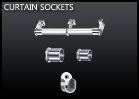 CURTAIN SOCKETS