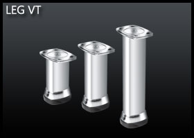 Vertical Leg for Sofa and Furniture