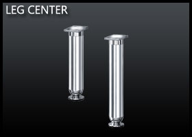 Leg Center for Furniture and Sofa