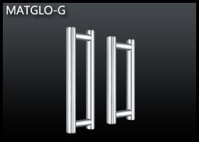 Glass Door Handles
