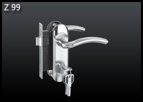 Mortise Handle Locks for Door