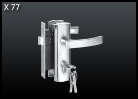 Brand New Design Mortise X77 Door Lock